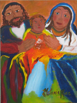 Famiglia della sante dame