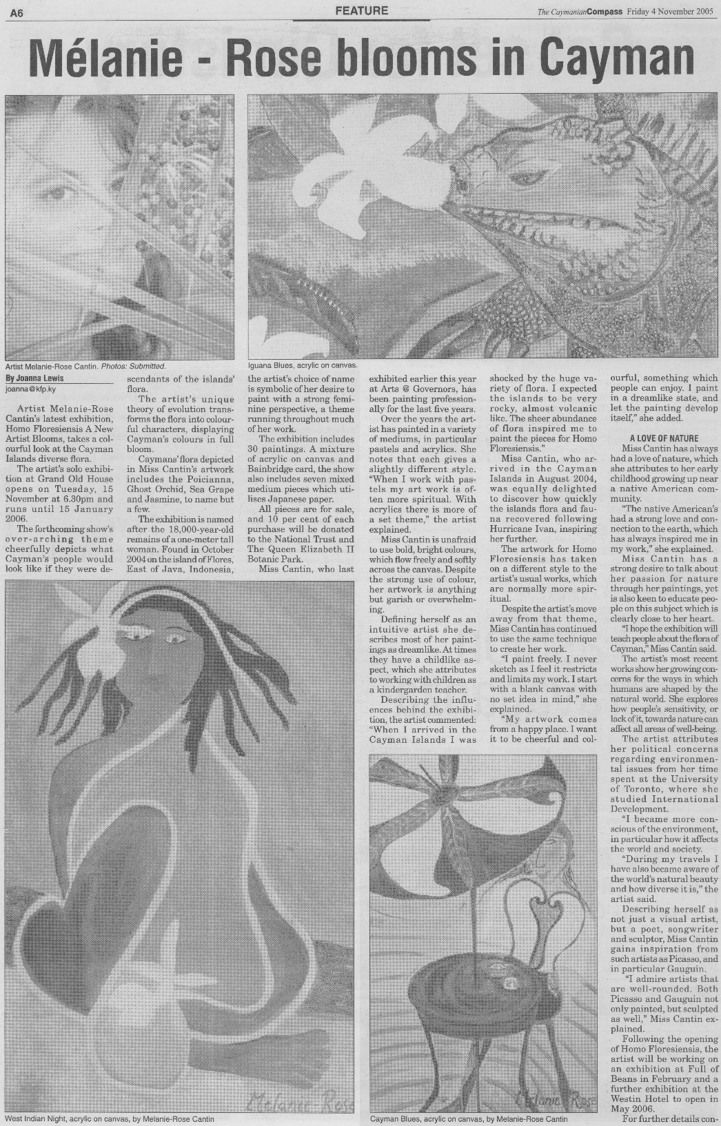 What's hot Cayman, november 2005