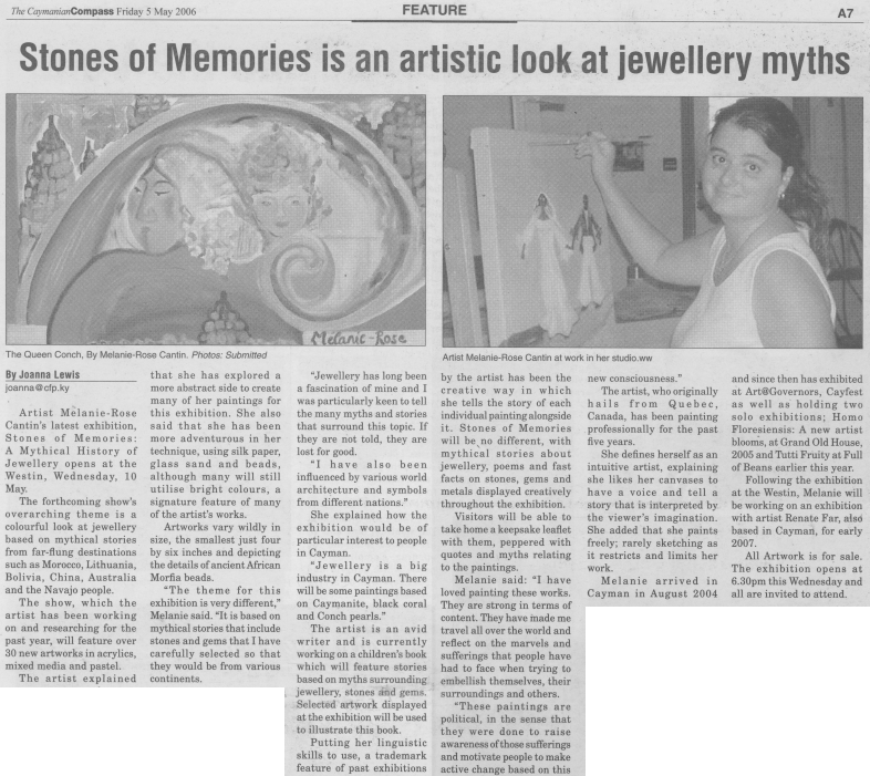 The Caymanian Compass, 2006-05-05